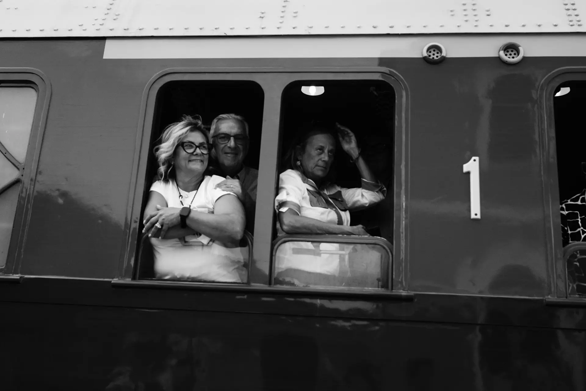 Fotografia in bianco e nero di Matteo Leprini